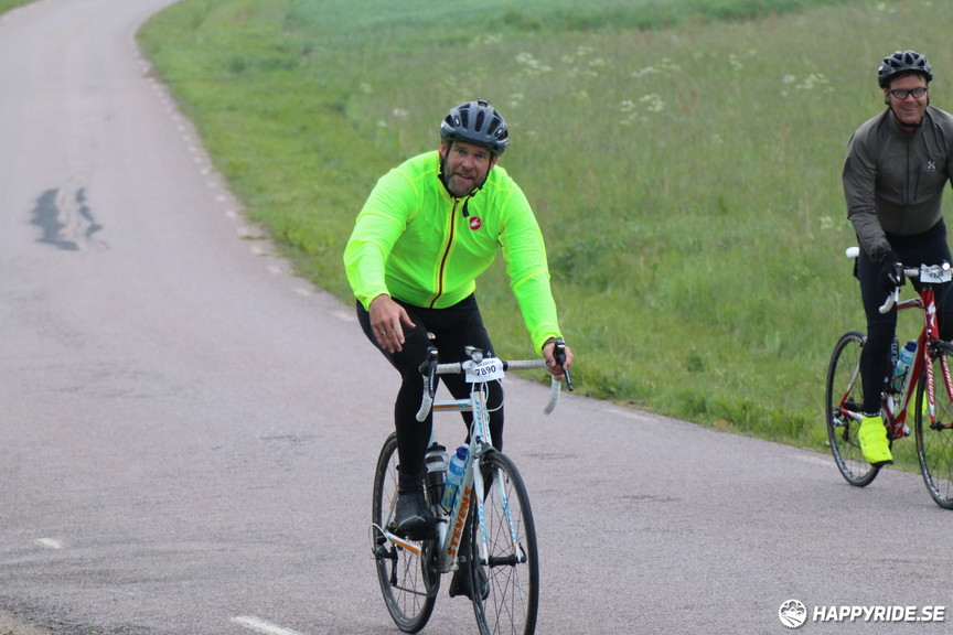 Bild från Vätternrundan 2017