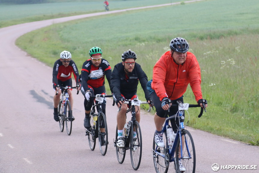 Bild från Vätternrundan 2017
