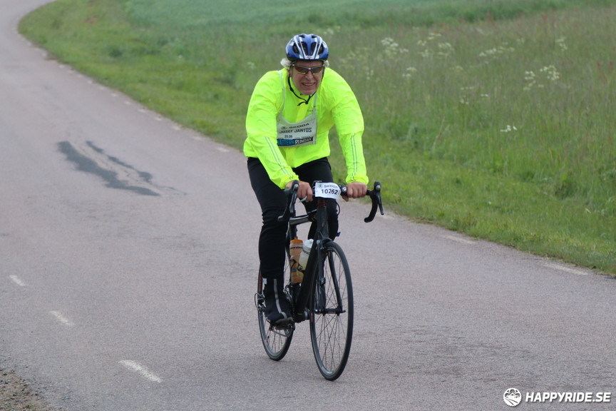 Bild från Vätternrundan 2017