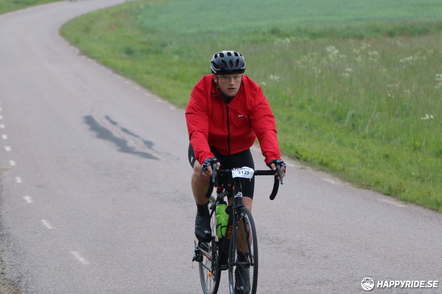Bild från Vätternrundan 2017