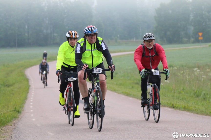 Bild från Vätternrundan 2017