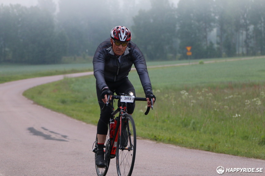 Bild från Vätternrundan 2017