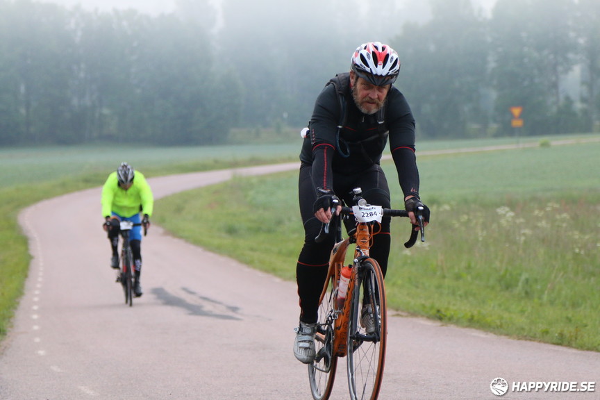 Bild från Vätternrundan 2017