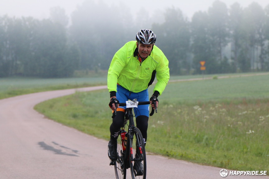 Bild från Vätternrundan 2017