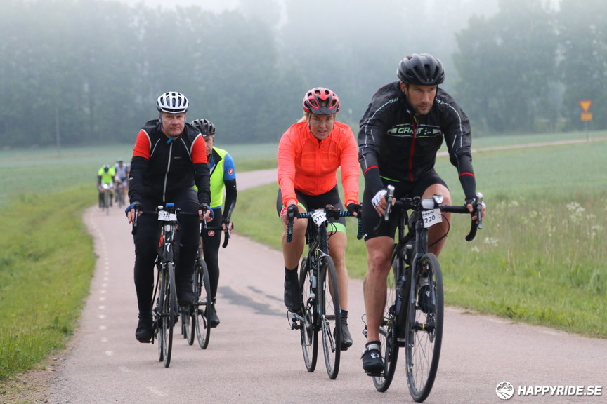 Bild från Vätternrundan 2017