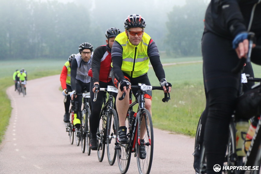 Bild från Vätternrundan 2017