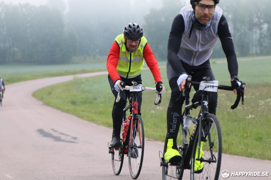 Bild från Vätternrundan 2017