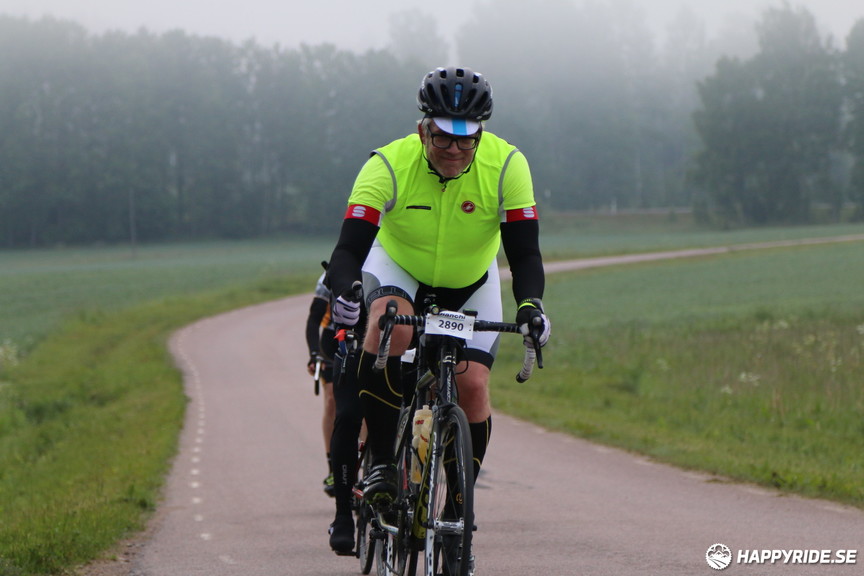 Bild från Vätternrundan 2017