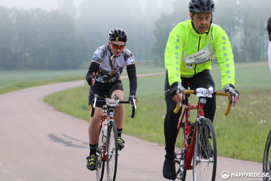 Bild från Vätternrundan 2017