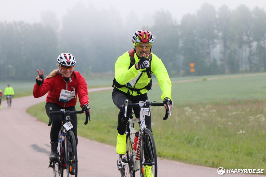 Bild från Vätternrundan 2017