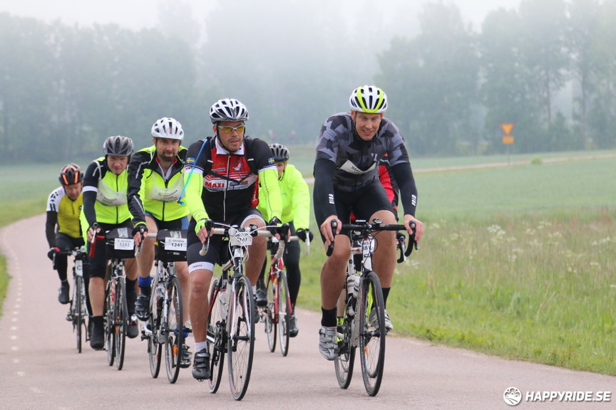 Bild från Vätternrundan 2017