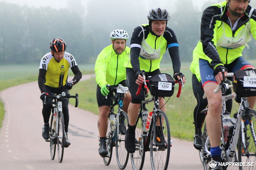 Bild från Vätternrundan 2017