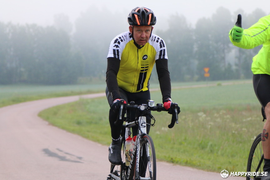 Bild från Vätternrundan 2017