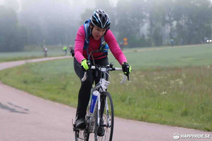 Bild från Vätternrundan 2017