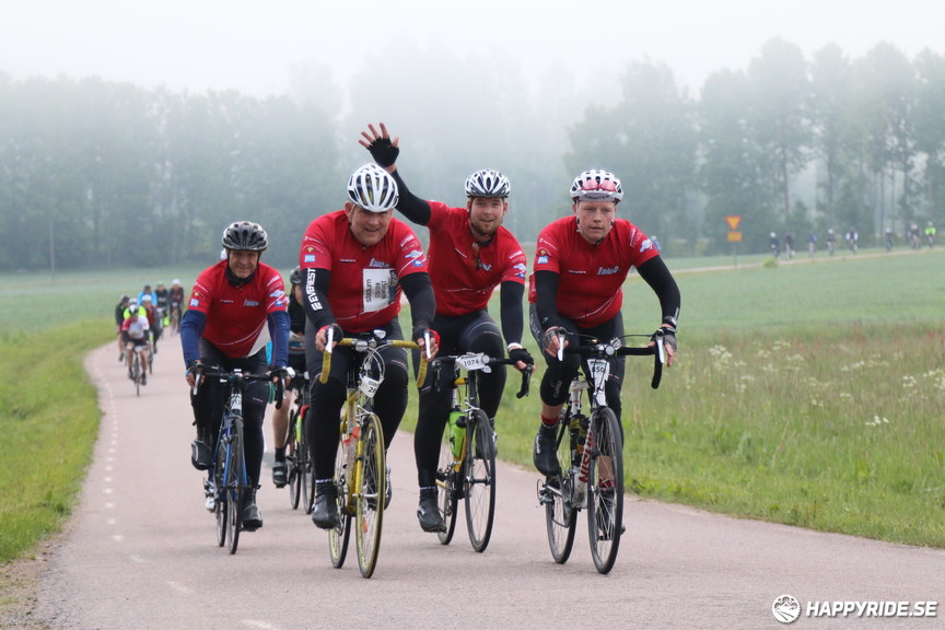 Bild från Vätternrundan 2017