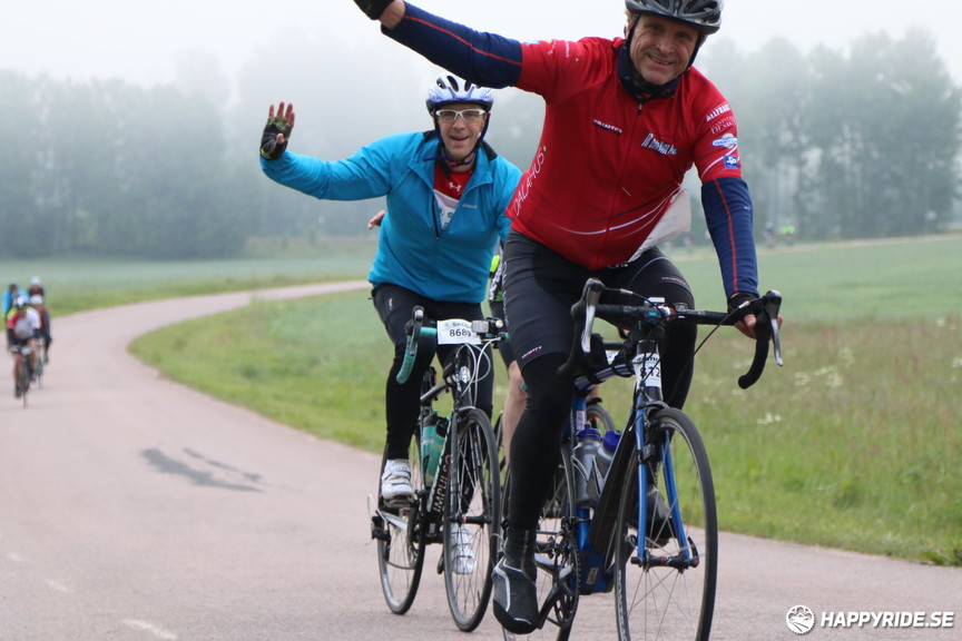 Bild från Vätternrundan 2017