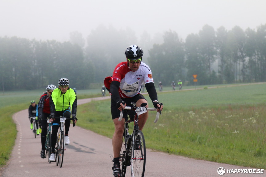 Bild från Vätternrundan 2017