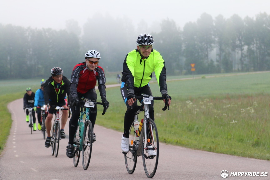 Bild från Vätternrundan 2017
