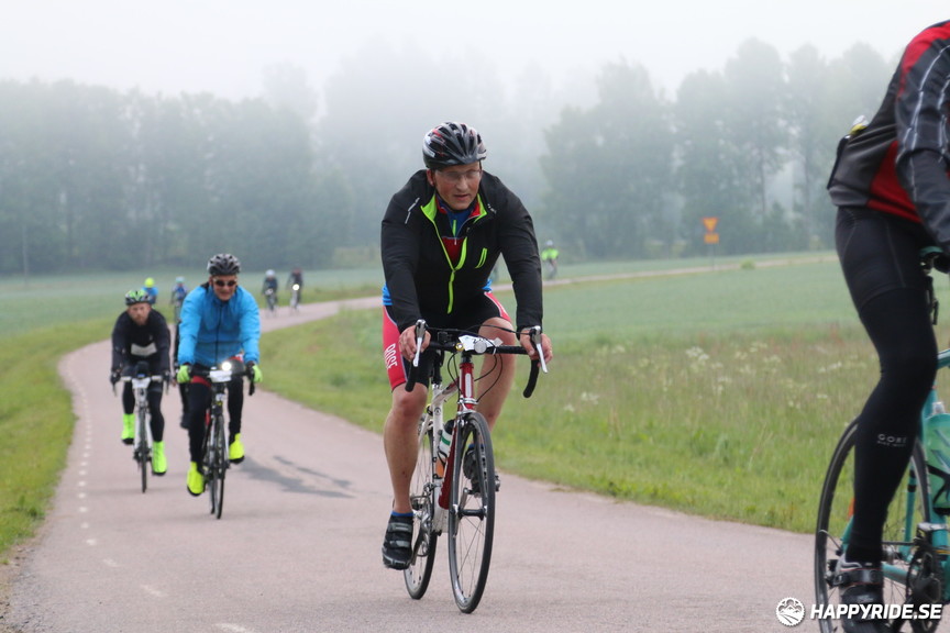 Bild från Vätternrundan 2017