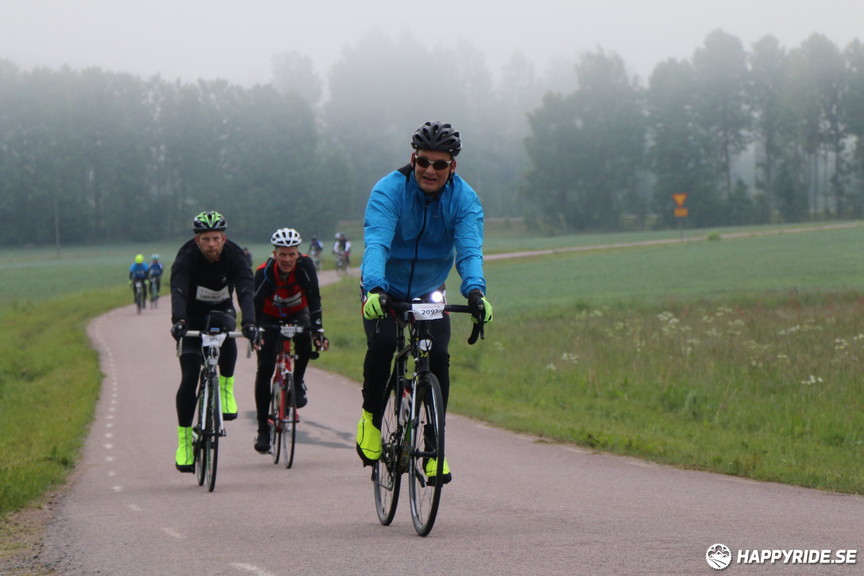 Bild från Vätternrundan 2017