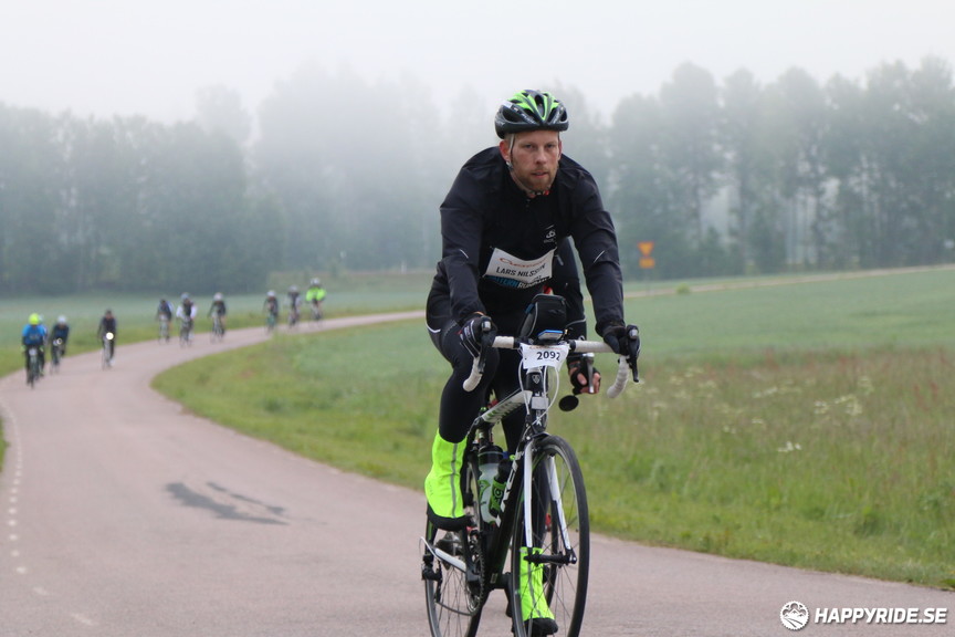 Bild från Vätternrundan 2017