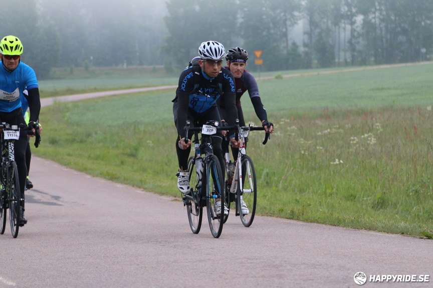 Bild från Vätternrundan 2017