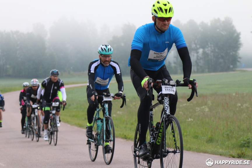 Bild från Vätternrundan 2017