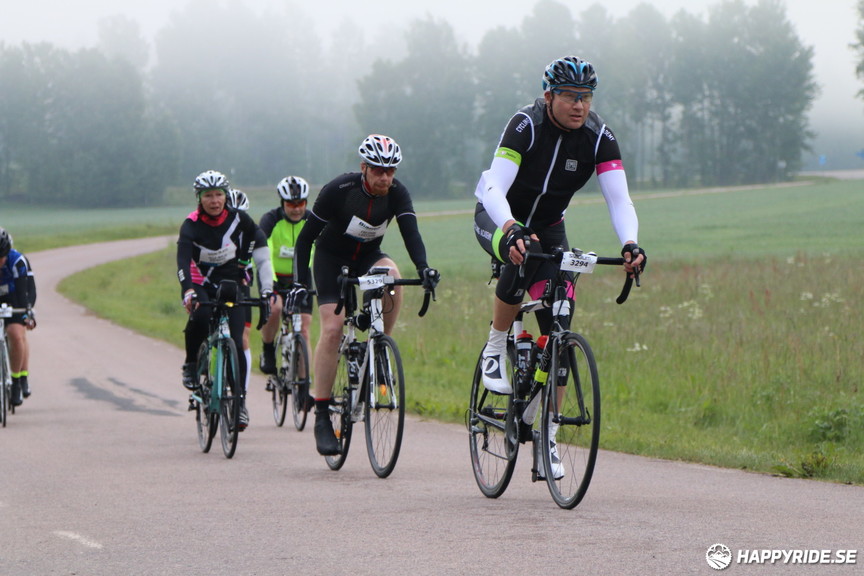 Bild från Vätternrundan 2017
