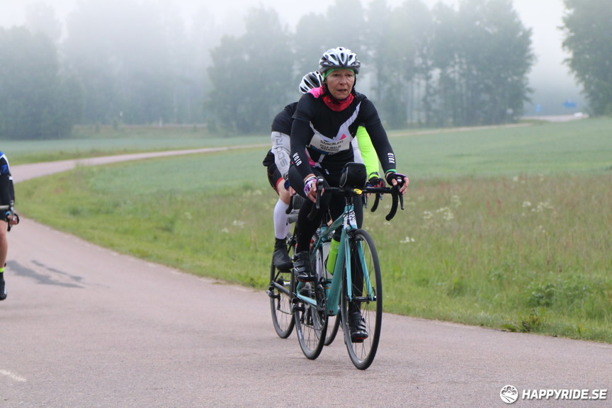 Bild från Vätternrundan 2017