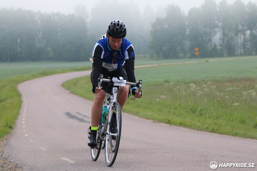 Bild från Vätternrundan 2017