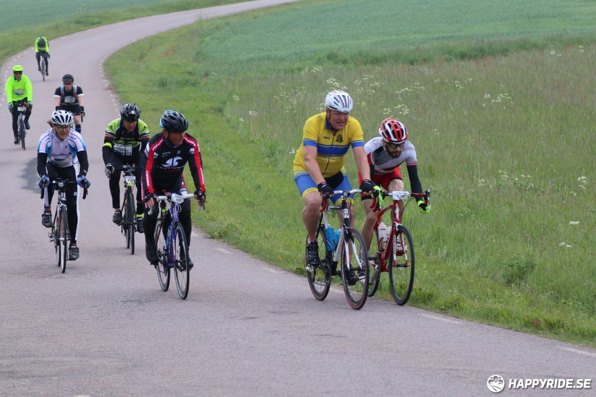 Bild från Vätternrundan 2017