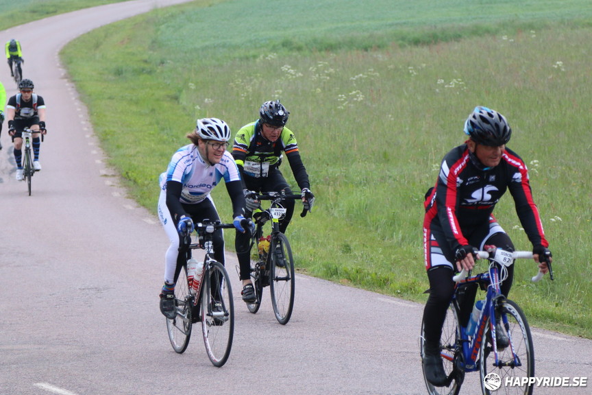 Bild från Vätternrundan 2017