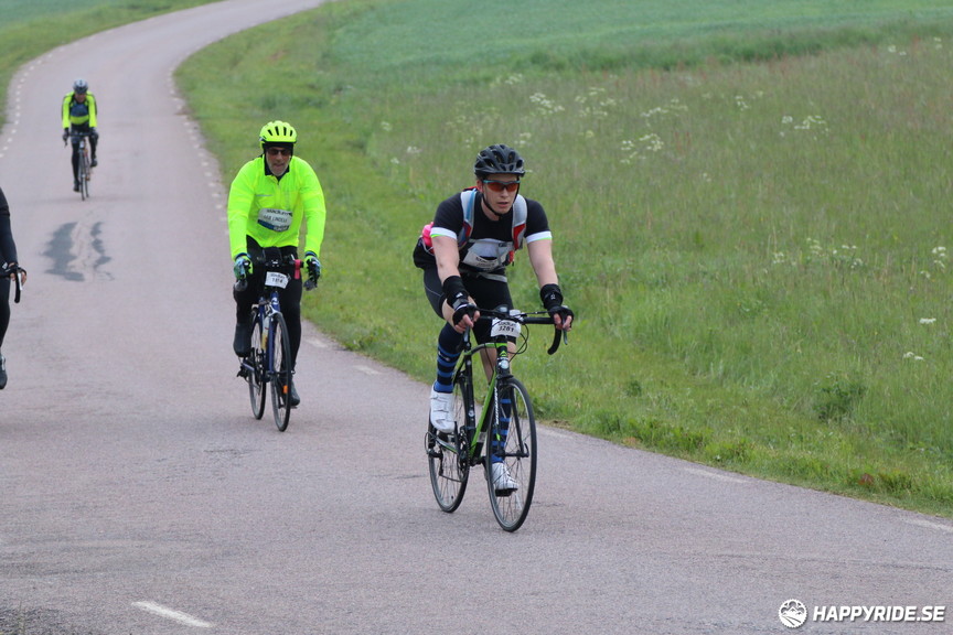 Bild från Vätternrundan 2017