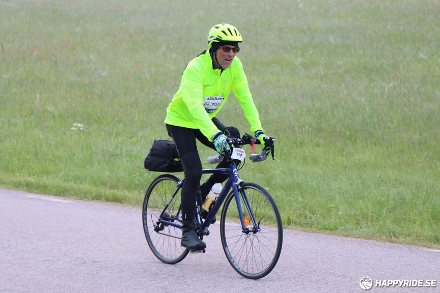 Bild från Vätternrundan 2017