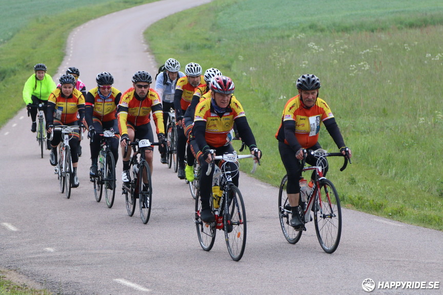 Bild från Vätternrundan 2017