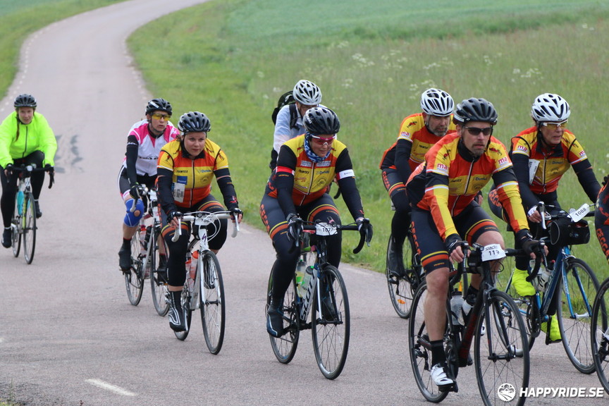 Bild från Vätternrundan 2017
