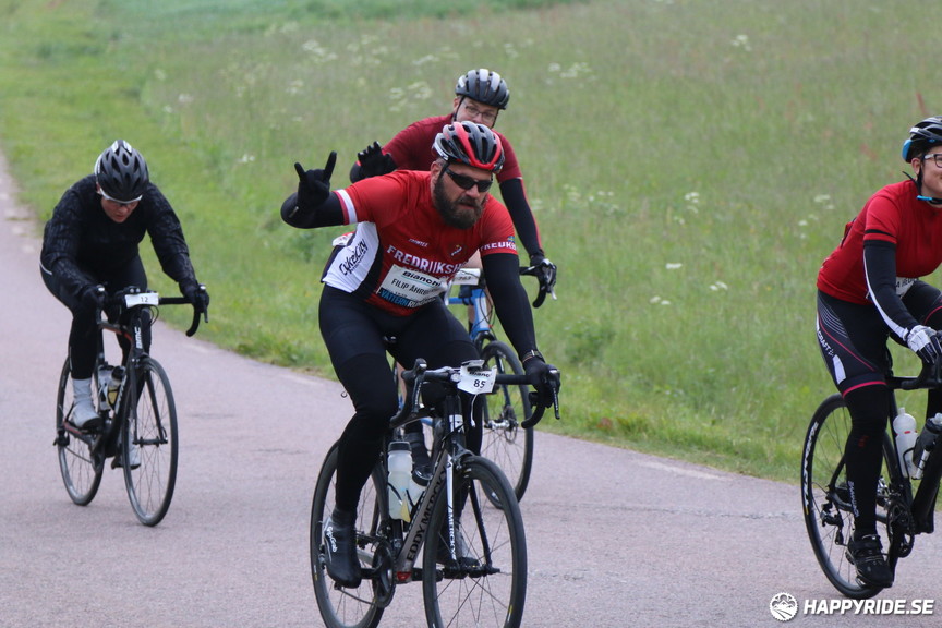 Bild från Vätternrundan 2017