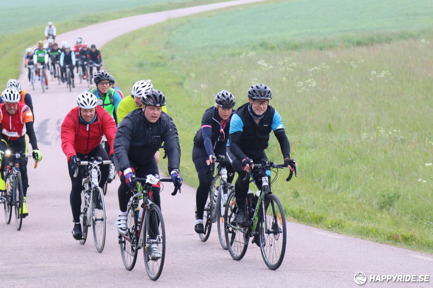 Bild från Vätternrundan 2017