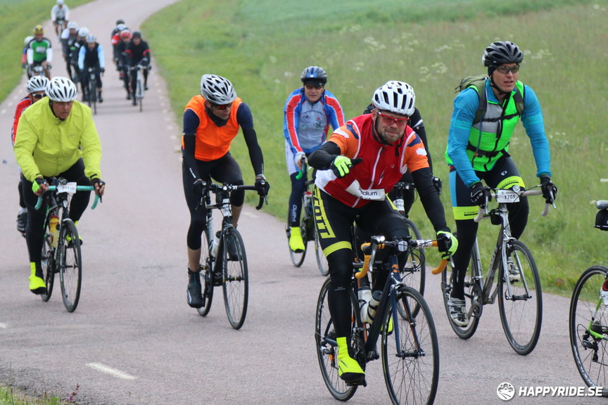 Bild från Vätternrundan 2017