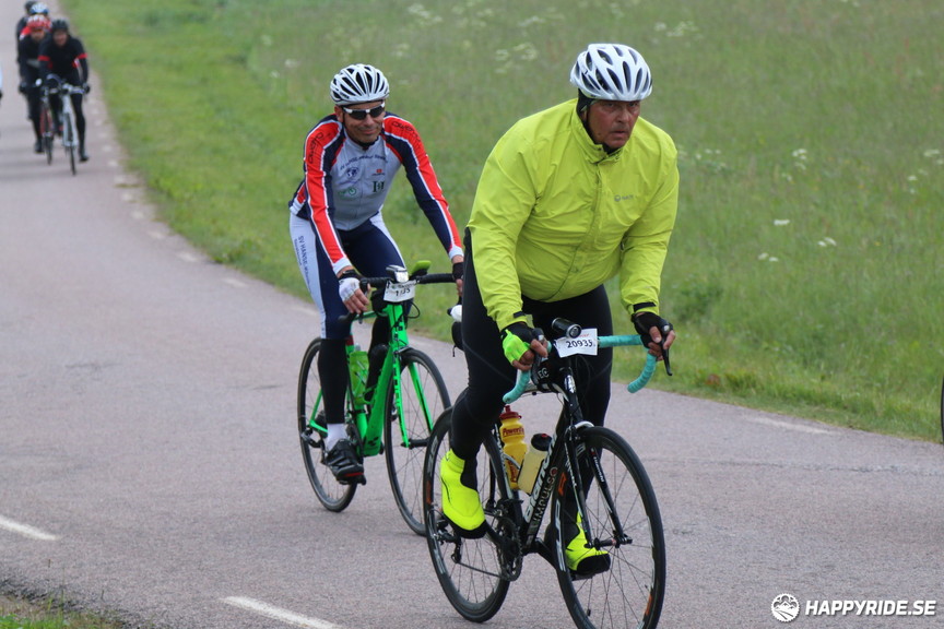 Bild från Vätternrundan 2017