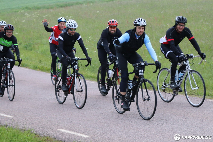 Bild från Vätternrundan 2017