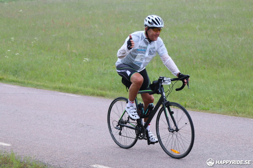 Bild från Vätternrundan 2017