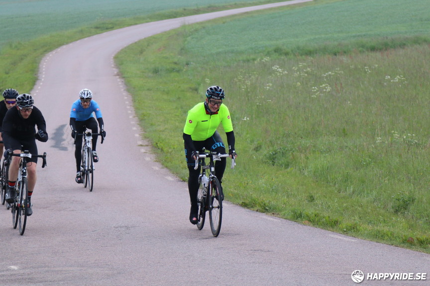 Bild från Vätternrundan 2017