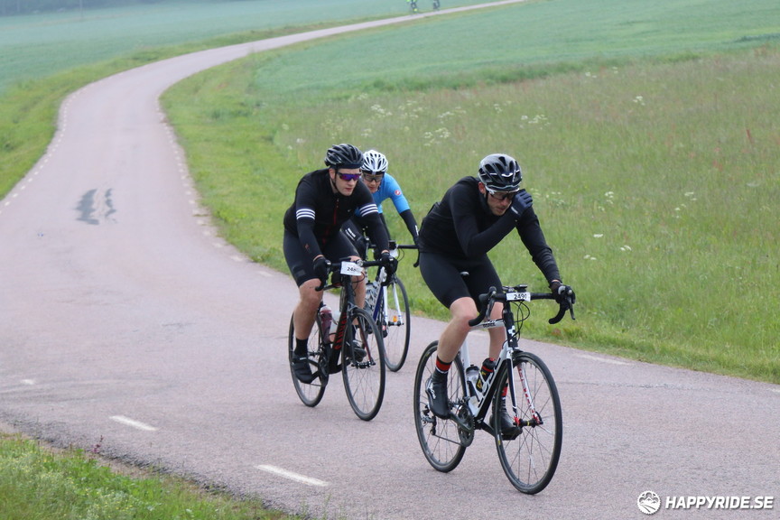 Bild från Vätternrundan 2017