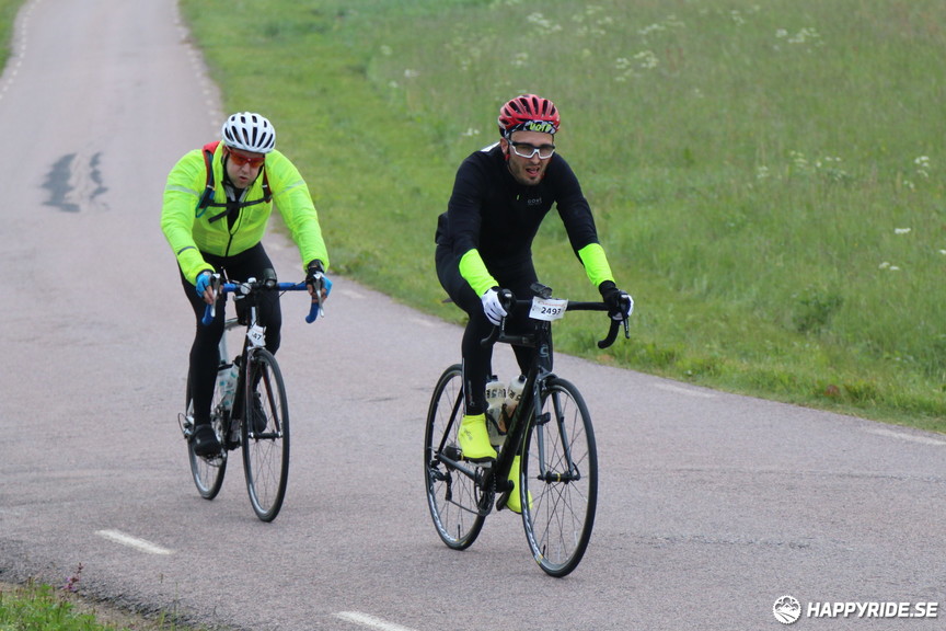 Bild från Vätternrundan 2017
