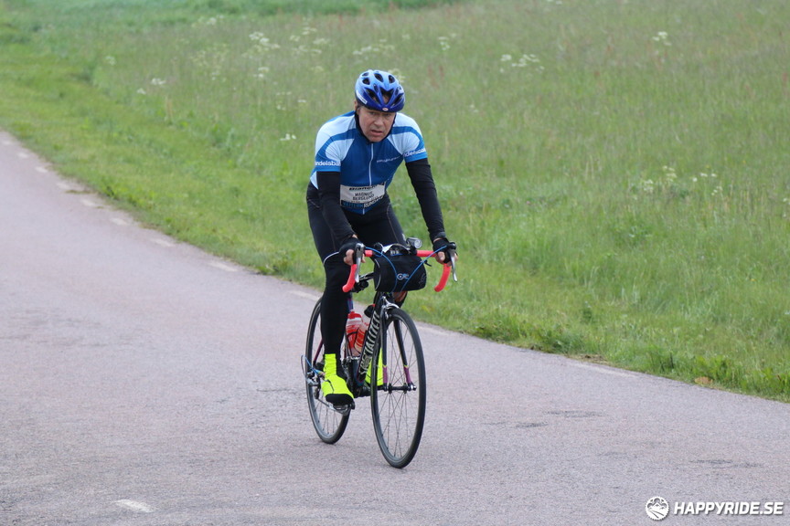 Bild från Vätternrundan 2017