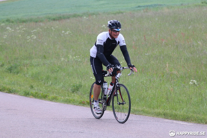 Bild från Vätternrundan 2017