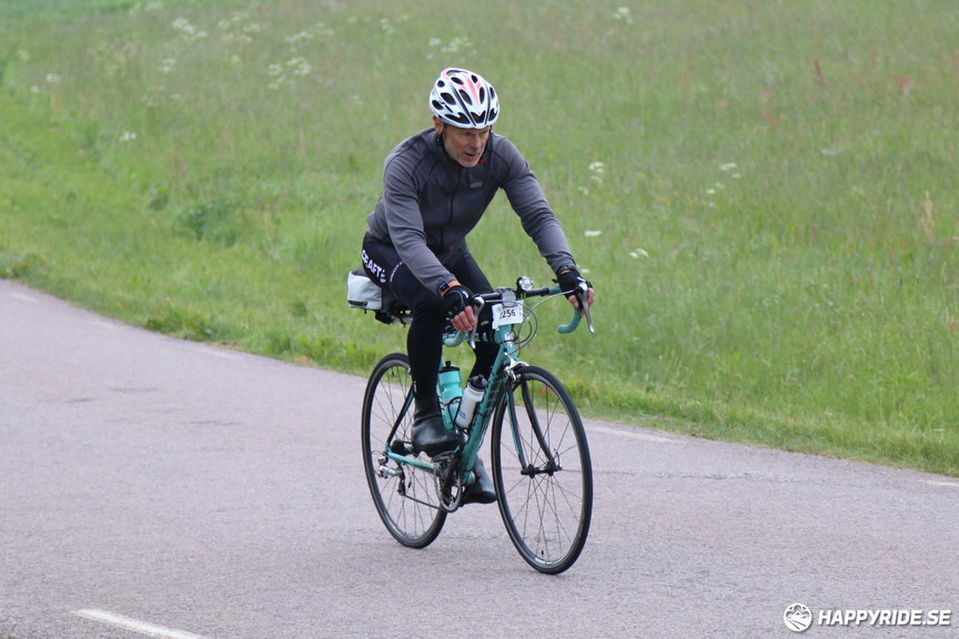 Bild från Vätternrundan 2017