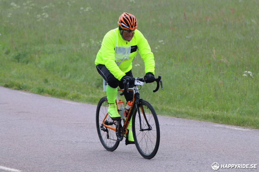 Bild från Vätternrundan 2017