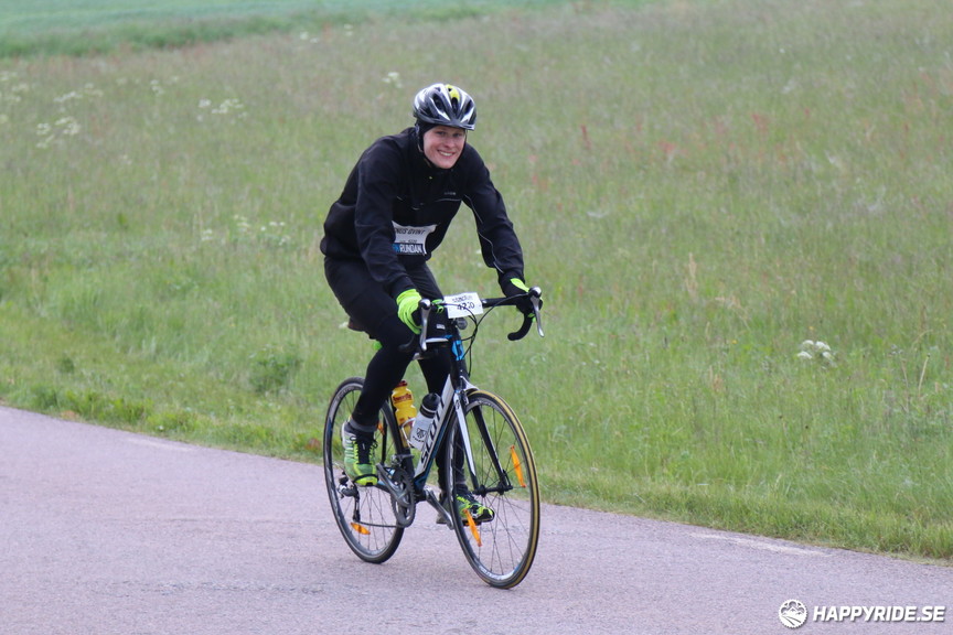 Bild från Vätternrundan 2017
